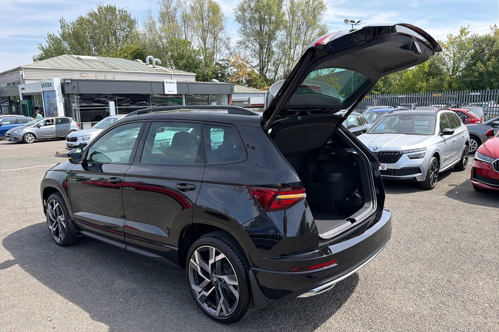Skoda Karoq 1.5 Tsi Se L Edition Dsg Grey #16