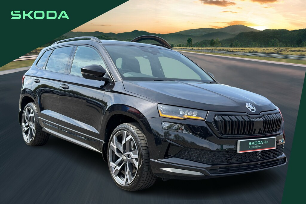 Skoda Karoq 1.5 Tsi Sportline Edition Dsg Black