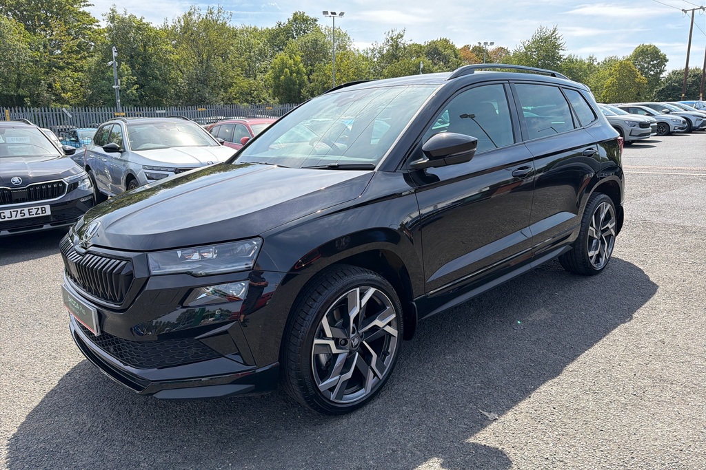 Skoda Karoq 1.5 Tsi Se L Edition Dsg Grey #35