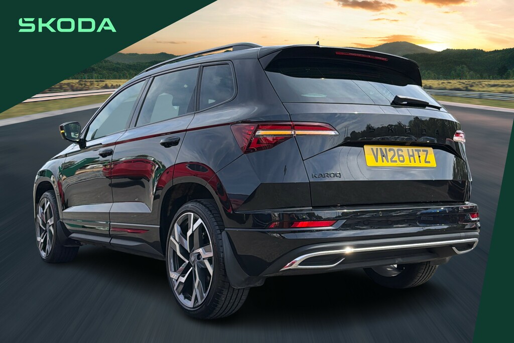 Skoda Karoq 1.5 Tsi Sportline Edition Dsg Black #3
