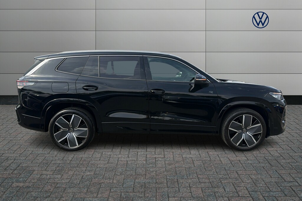 Volkswagen Tayron 1.5 Tsi Ehybrid 272 R-line Dsg6 Black #4
