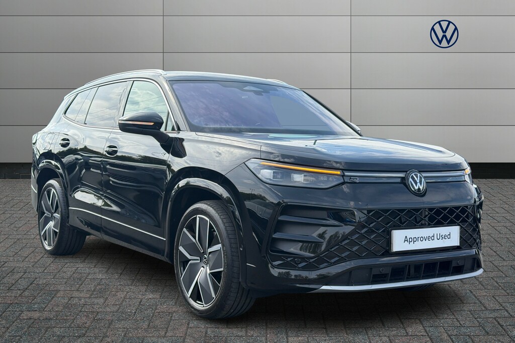 Volkswagen Tayron 1.5 Tsi Ehybrid 272 R-line Dsg6 Black