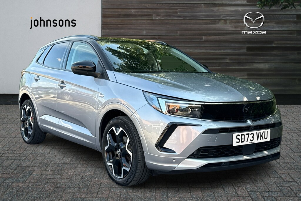 Vauxhall Grandland 1.2 Turbo Ultimate Grey