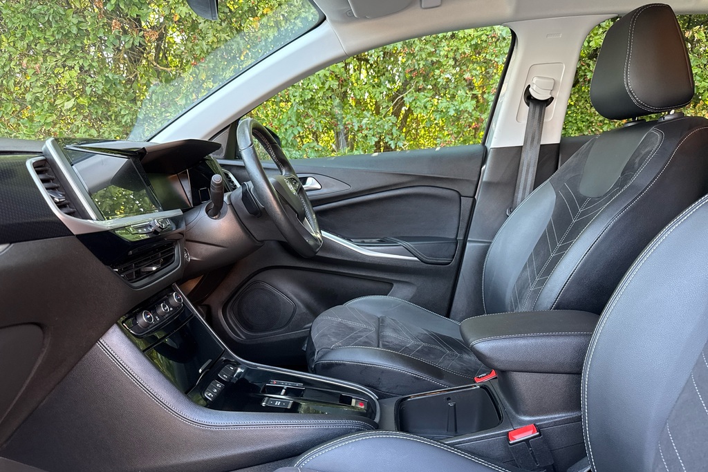 Vauxhall Grandland 1.2 Turbo Ultimate Grey #6