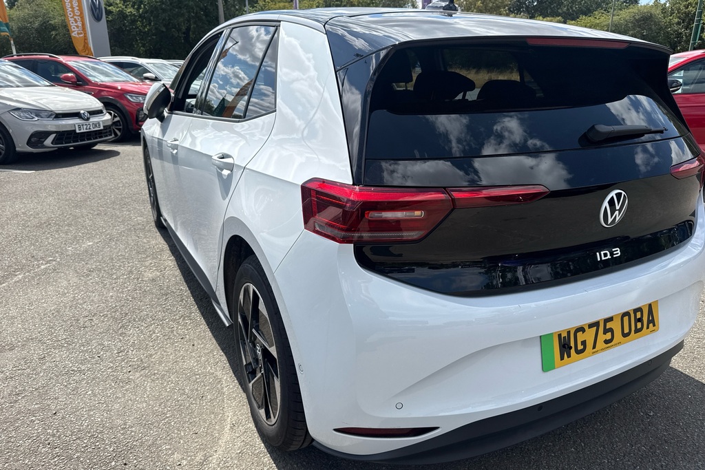Volkswagen ID.3 150Kw Match Pro 59Kwh Click And Collect Black #21