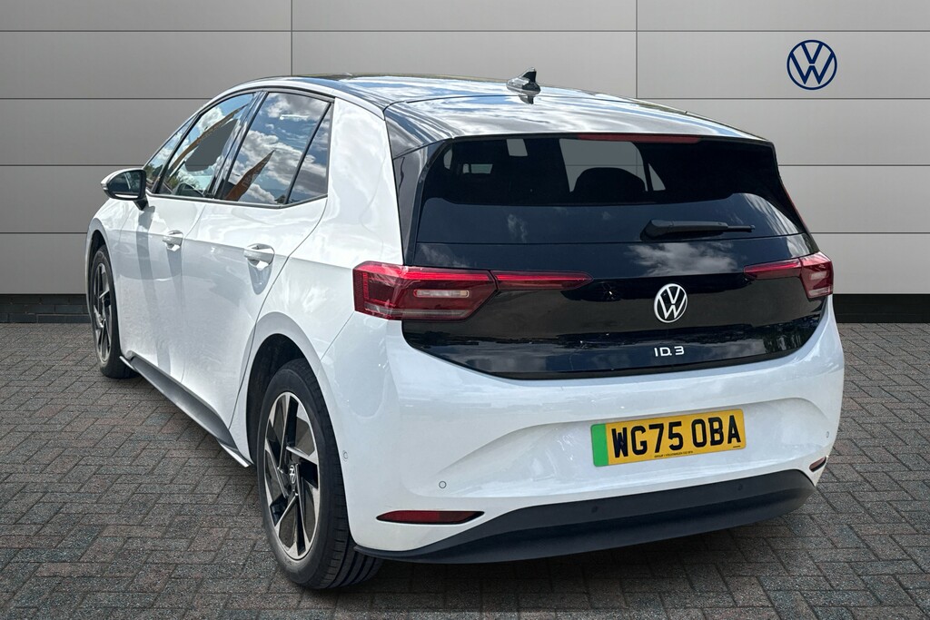 Volkswagen ID.3 150Kw Match Pro 59Kwh White #3