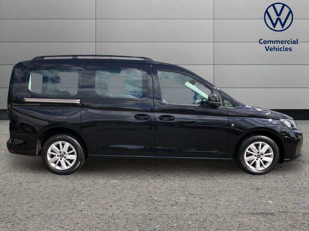 Volkswagen Caddy Maxi Life 1.5 Tsi Life 116 Dsg Tech Pack Black #5