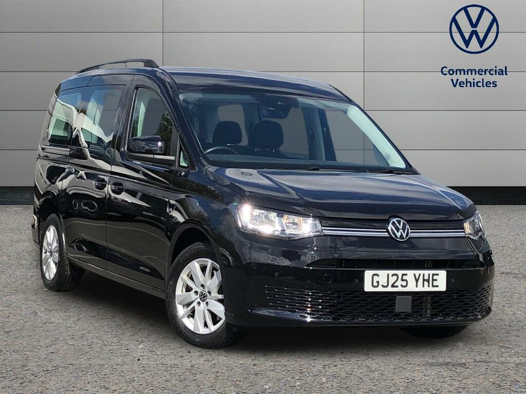 Volkswagen Caddy Maxi Life 1.5 Tsi Life 116 Dsg Tech Pack Black