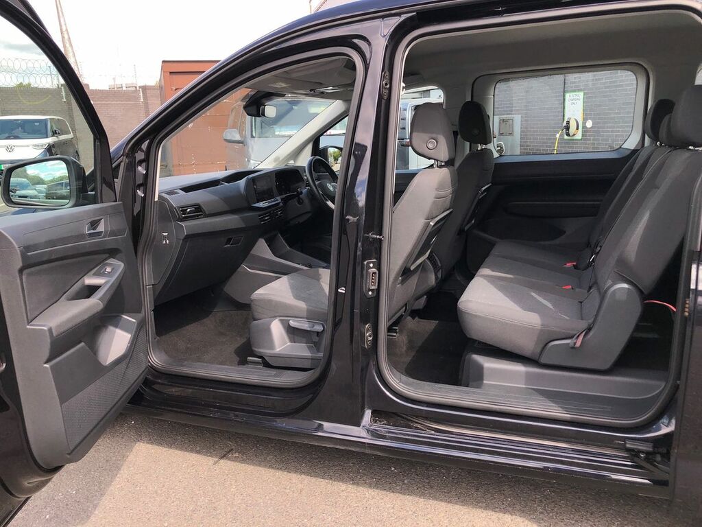 Volkswagen Caddy Maxi Life C20 Life Maxi 116 Ps 1.5 Tsi 7Sp Dsg Blue #21