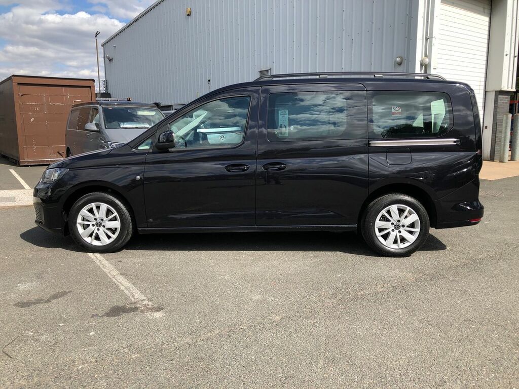 Volkswagen Caddy Maxi Life C20 Life Maxi 116 Ps 1.5 Tsi 7Sp Dsg Blue #26