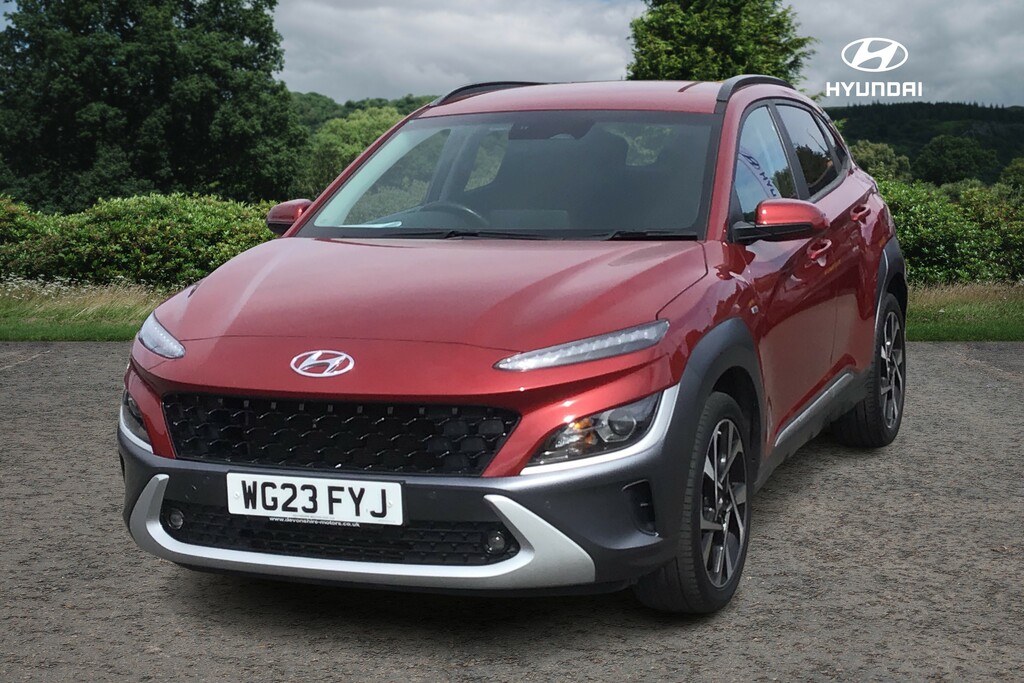 Hyundai Kona T-gdi Premium Mhev Red #4