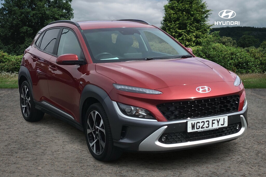 Hyundai Kona T-gdi Premium Mhev Red