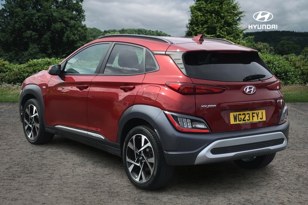 Hyundai Kona T-gdi Premium Mhev Red #2
