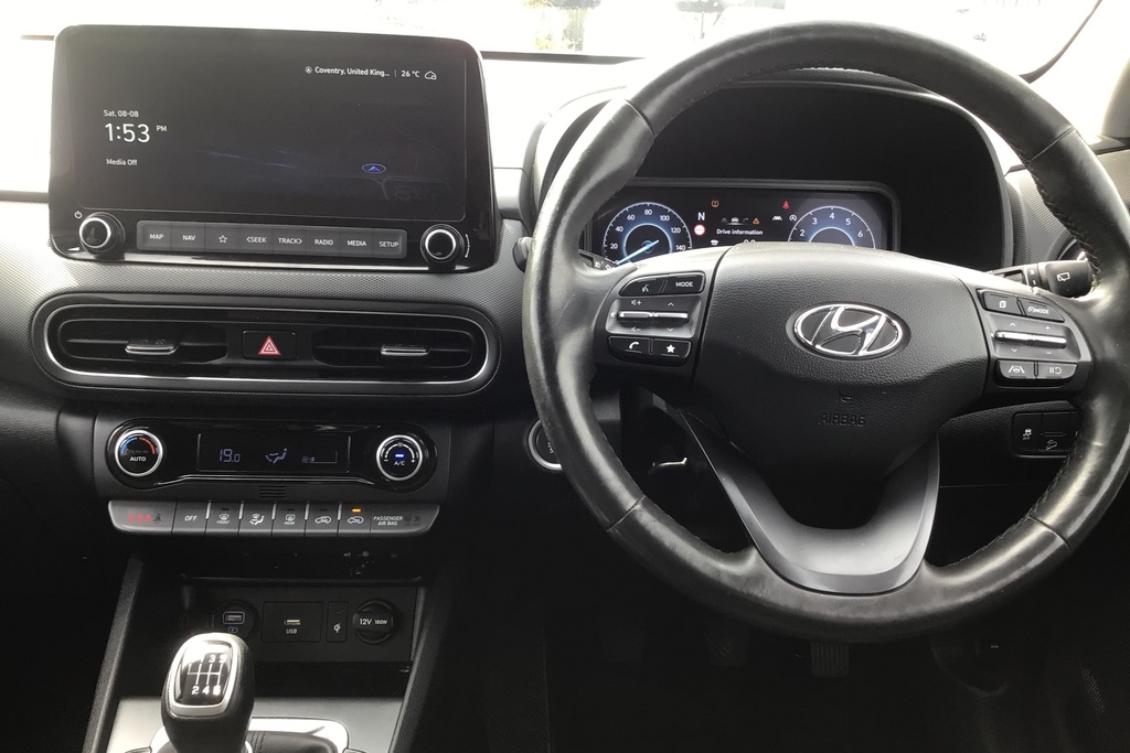 Hyundai Kona T-gdi Premium Mhev Red #3