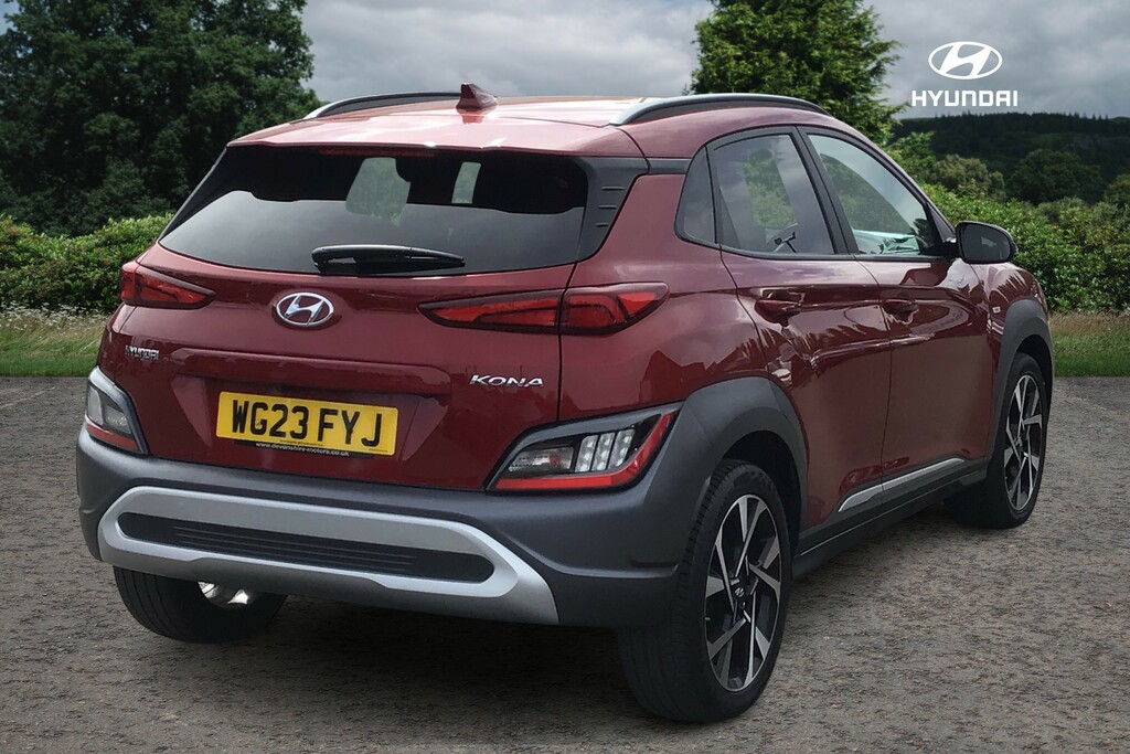 Hyundai Kona T-gdi Premium Mhev Red #5