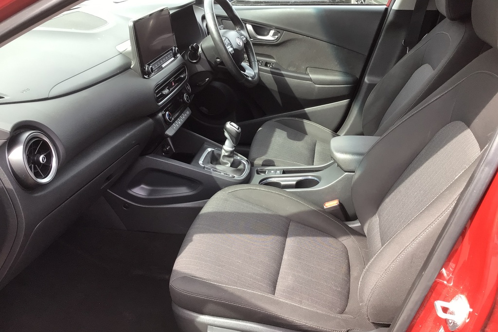 Hyundai Kona T-gdi Premium Mhev Red #6