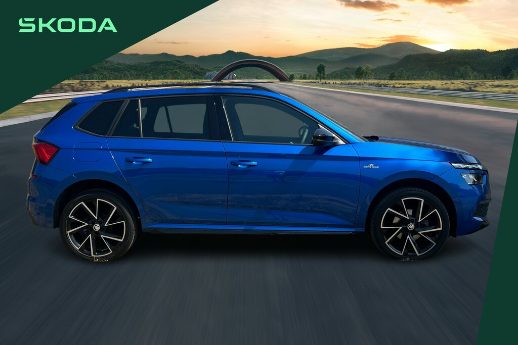 Skoda Kamiq 1.5 Tsi Monte Carlo Blue #4