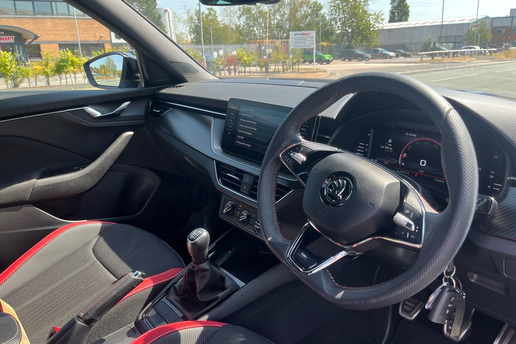 Skoda Kamiq 1.5 Tsi Monte Carlo Blue #6