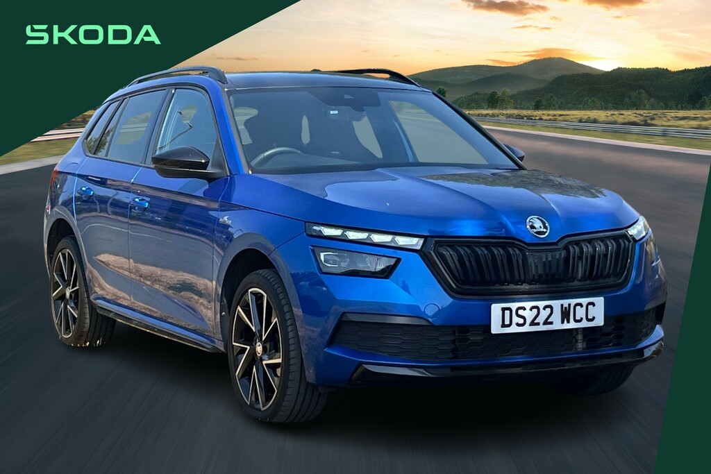Skoda Kamiq 1.5 Tsi Monte Carlo Blue