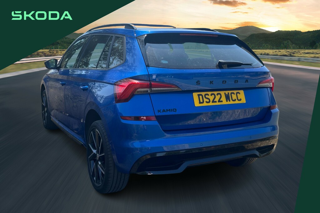 Skoda Kamiq 1.5 Tsi Monte Carlo Blue #3