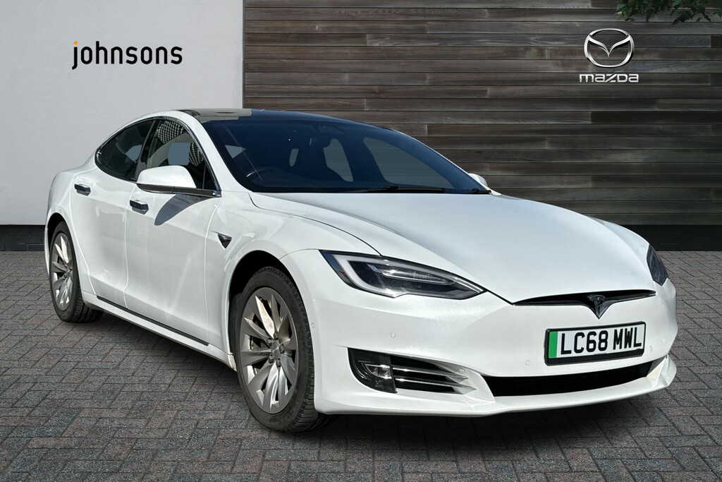Tesla Model S 241Kw 75Kwh Dual Motor White