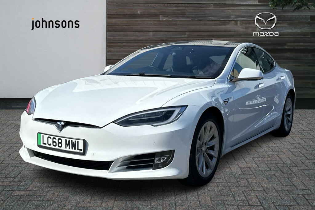 Tesla Model S 241Kw 75Kwh Dual Motor White #4