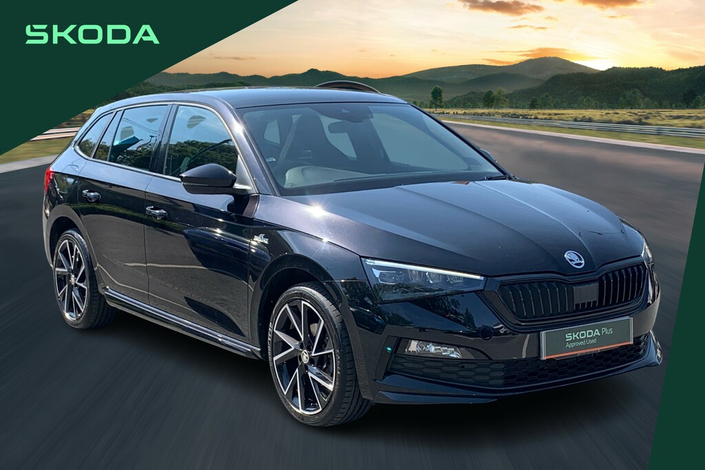 Skoda Scala 1.0 Tsi 110 Monte Carlo Dsg Black