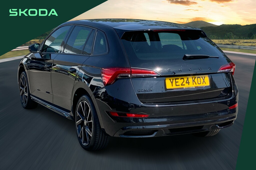 Skoda Scala 1.0 Tsi 110 Monte Carlo Dsg Black #3