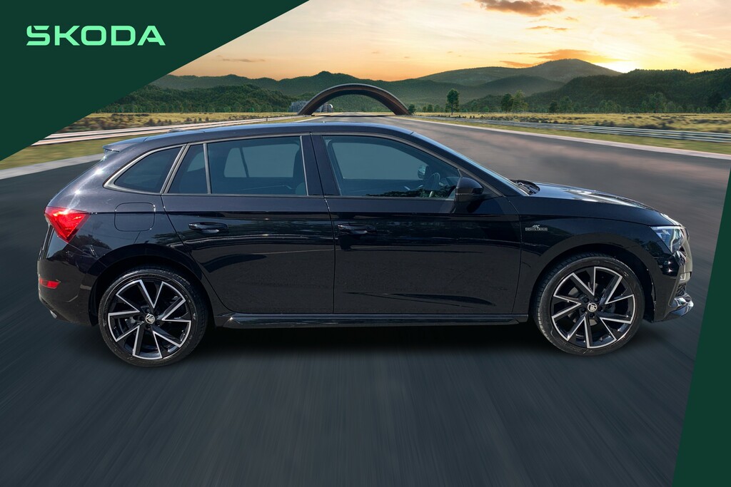 Skoda Scala 1.0 Tsi 110 Monte Carlo Dsg Black #4
