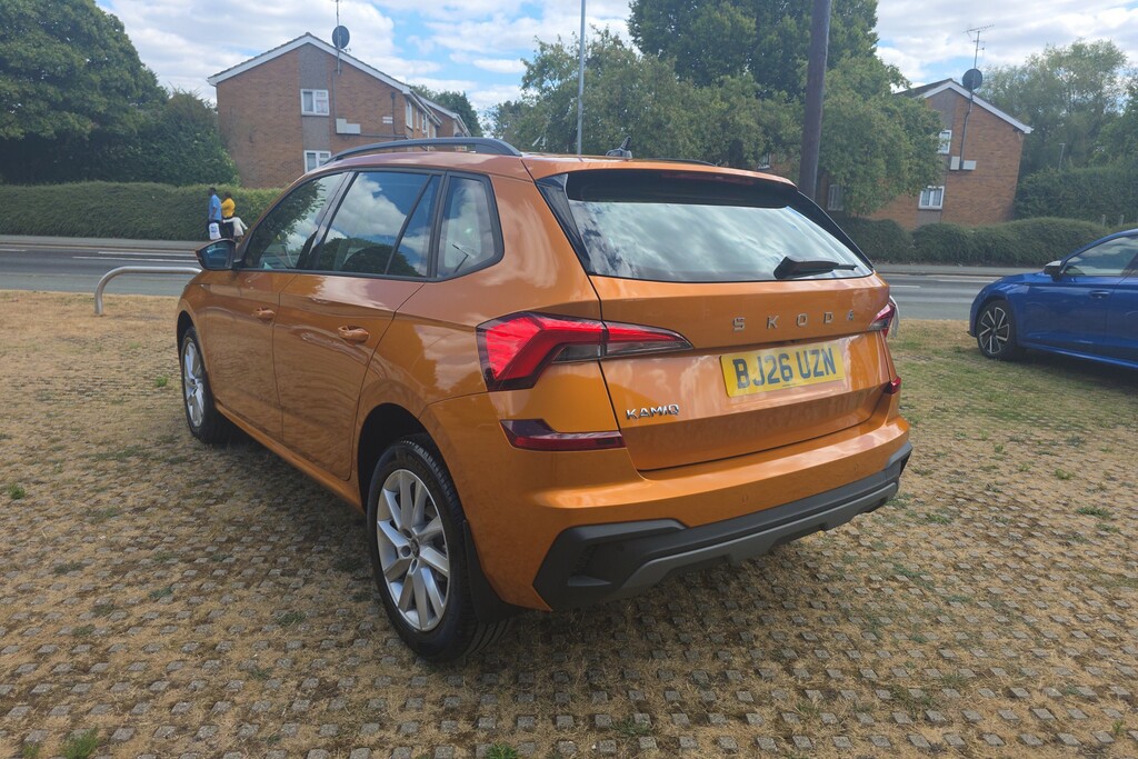 Skoda Kamiq 1.0 Tsi Se L Edition Dsg Blue #27