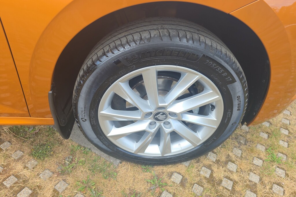 Skoda Kamiq 1.0 Tsi Se L Edition Dsg Blue #39