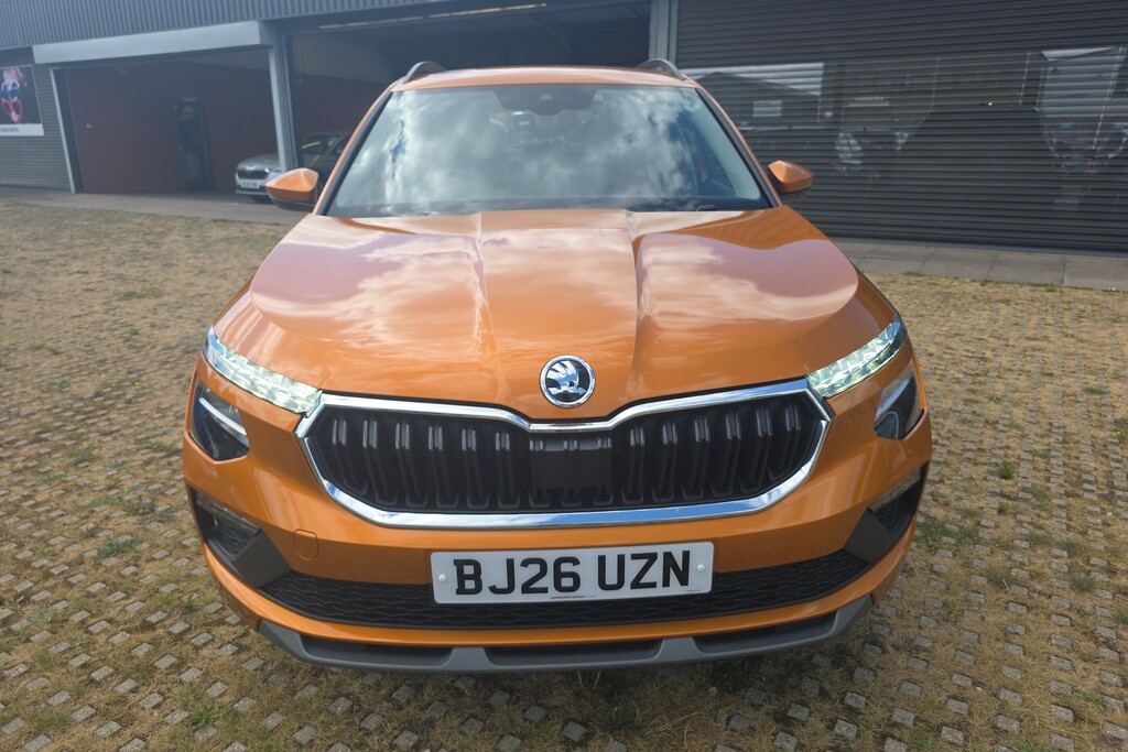 Skoda Kamiq 1.0 Tsi Se L Edition Dsg Blue #18