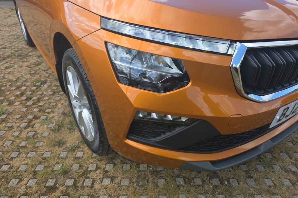 Skoda Kamiq 1.0 Tsi Se L Edition Dsg Blue #9