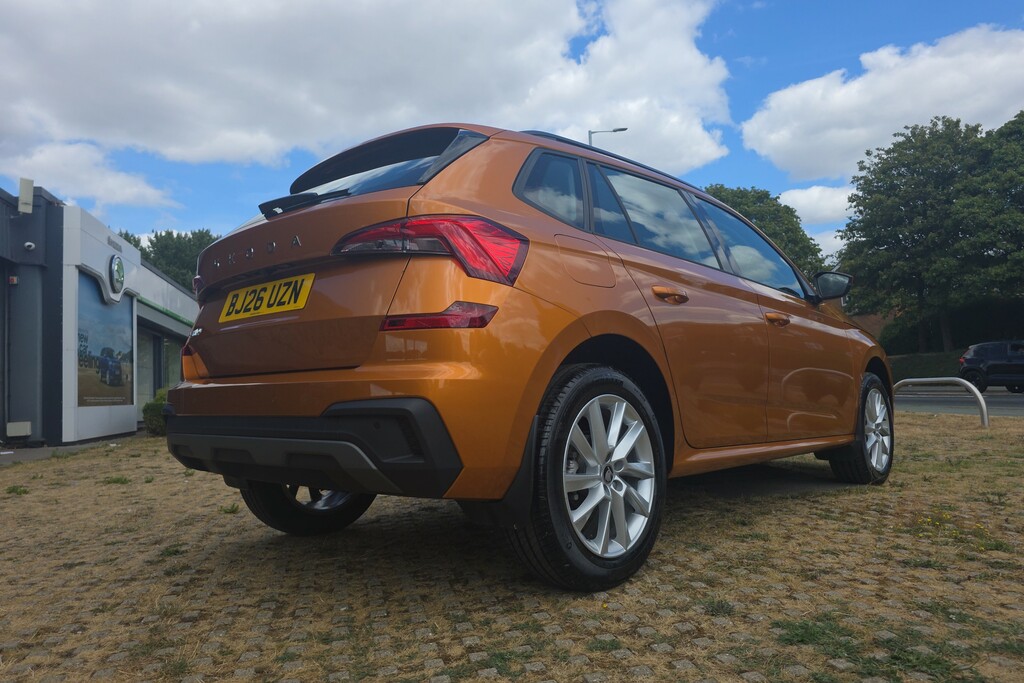 Skoda Kamiq 1.0 Tsi Se L Edition Dsg Blue #32