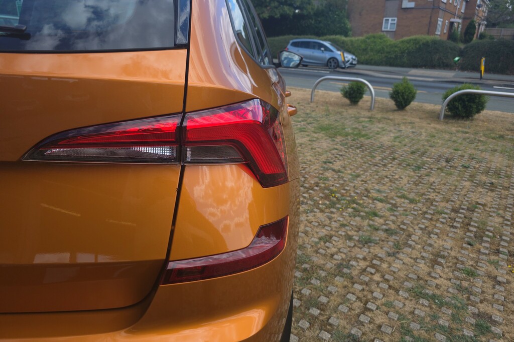 Skoda Kamiq 1.0 Tsi Se L Edition Dsg Blue #31