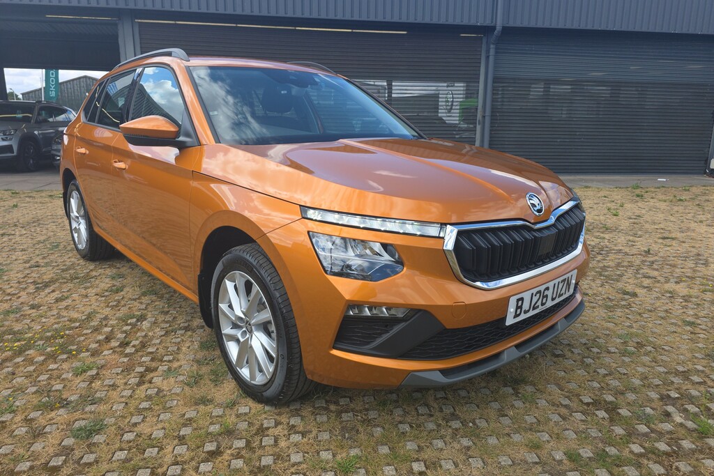 Skoda Kamiq 1.0 Tsi Se L Edition Dsg Blue #16