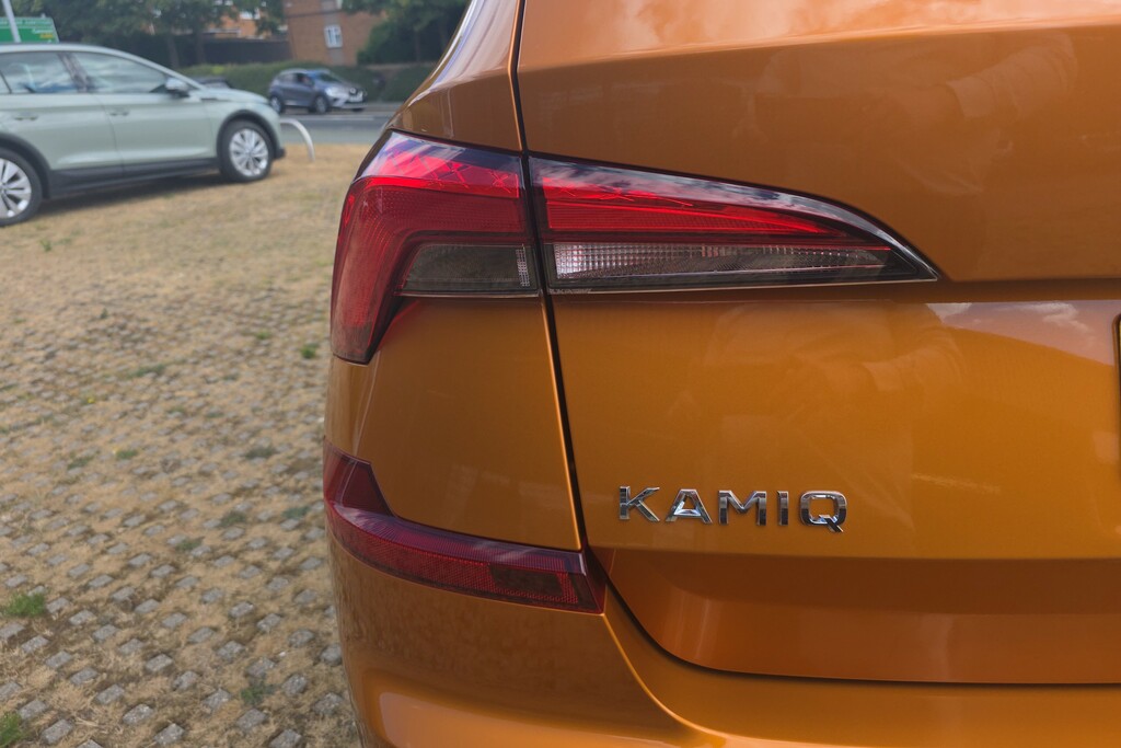 Skoda Kamiq 1.0 Tsi Se L Edition Dsg Blue #28