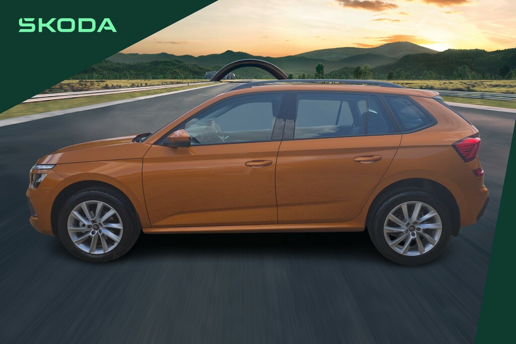 Skoda Kamiq 1.0 Tsi Se L Edition Dsg Blue #13