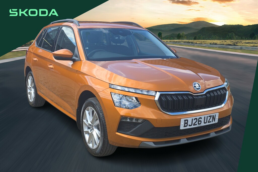 Skoda Kamiq 1.0 Tsi 95 Se Edition Orange