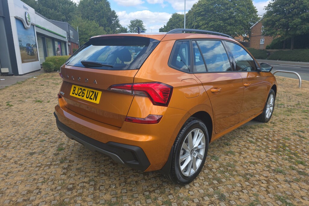 Skoda Kamiq 1.0 Tsi Se L Edition Dsg Blue #33