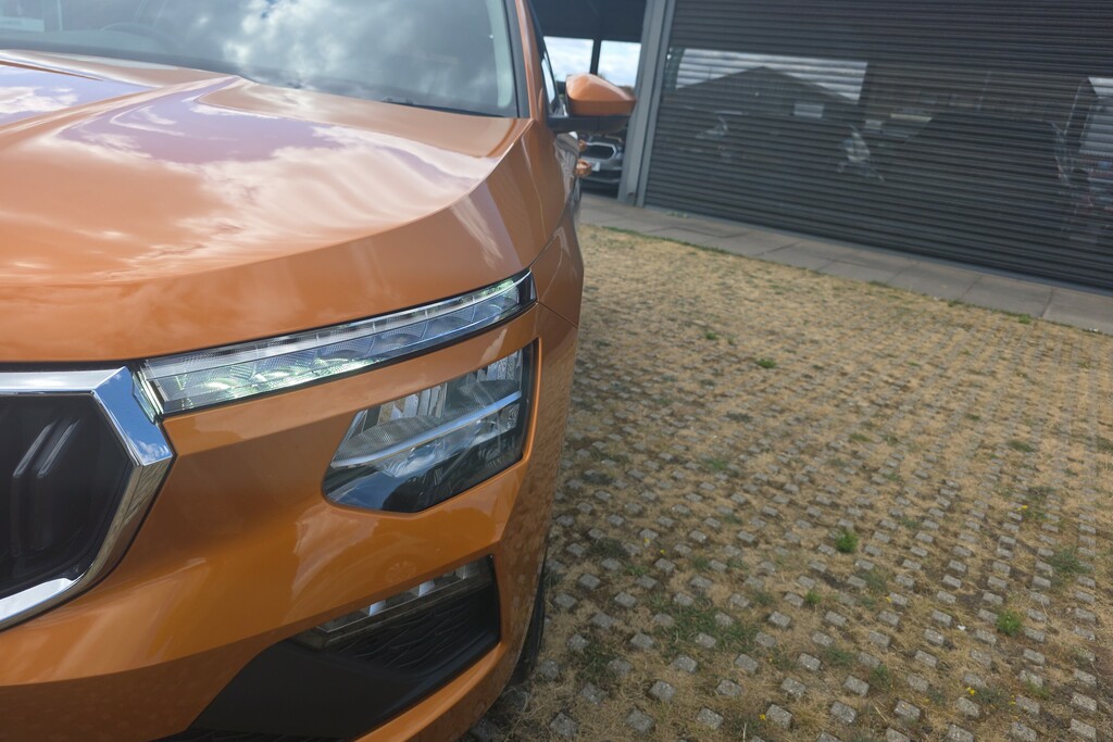 Skoda Kamiq 1.0 Tsi Se L Edition Dsg Blue #19