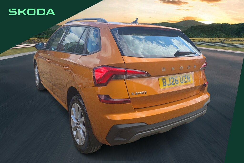 Skoda Kamiq 1.0 Tsi 95 Se Edition Orange #3