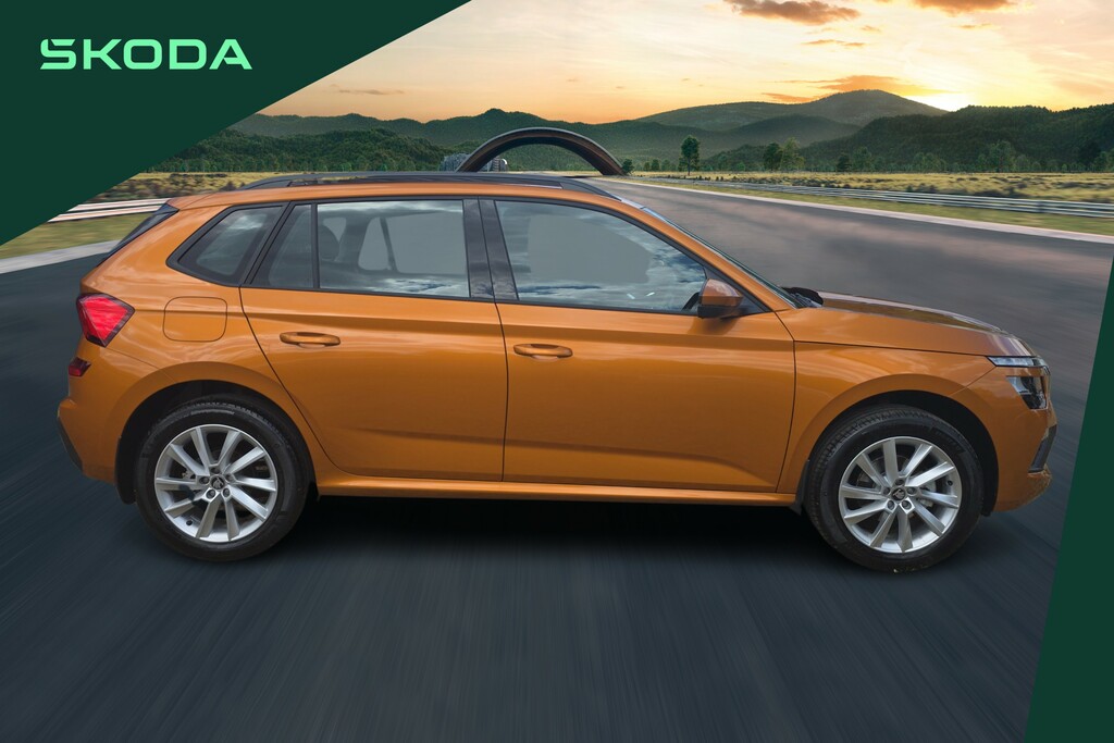 Skoda Kamiq 1.0 Tsi 95 Se Edition Orange #4