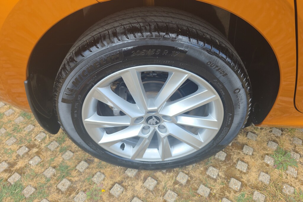 Skoda Kamiq 1.0 Tsi Se L Edition Dsg Blue #35
