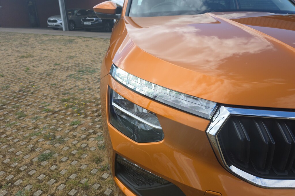 Skoda Kamiq 1.0 Tsi Se L Edition Dsg Blue #17