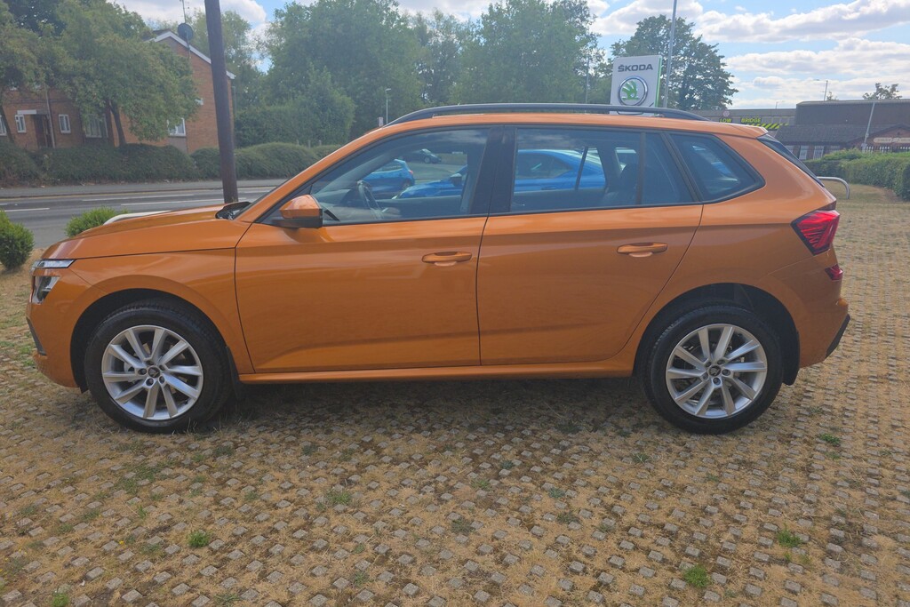 Skoda Kamiq 1.0 Tsi Se L Edition Dsg Blue #24