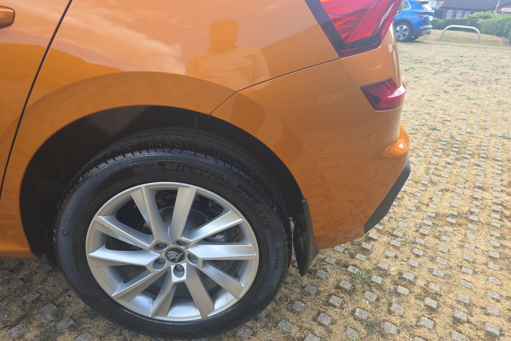 Skoda Kamiq 1.0 Tsi Se L Edition Dsg Blue #25