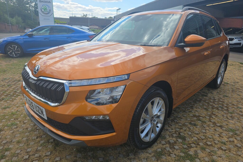 Skoda Kamiq 1.0 Tsi Se L Edition Dsg Blue #20