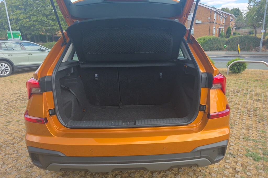 Skoda Kamiq 1.0 Tsi Se L Edition Dsg Blue #10
