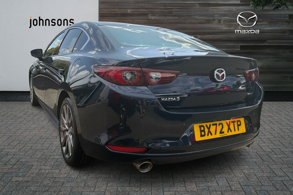 Mazda 3 2.0 E-skyactiv-x Mhev 186 Gt Sport Ed BX72XTP Silver #2